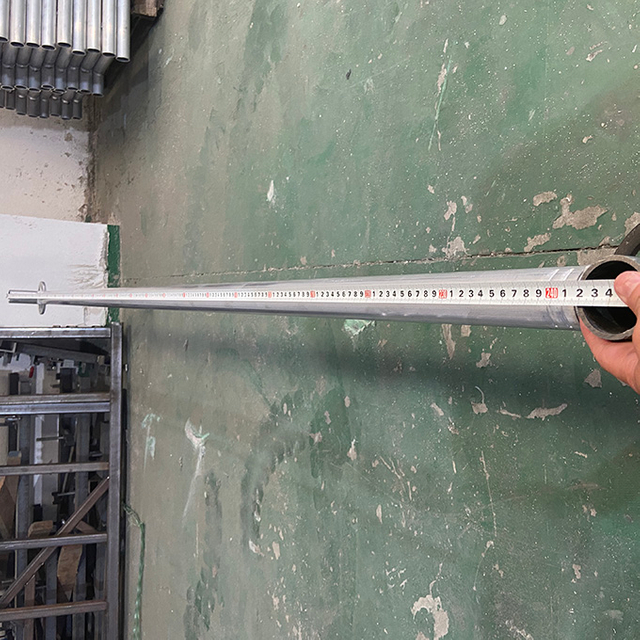 የአሉሚኒየም ደውል የመደወል ስፕሪንግ ስርዓት 2.4m