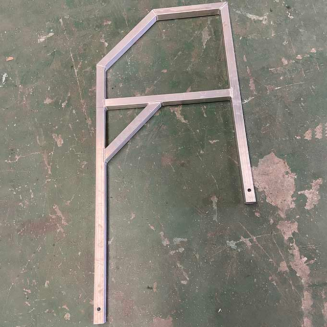 የአሉሚኒየም ደወል የተካነ ስቴፕሊንግ ስቴተር 1.5 ሜ - ከላይ