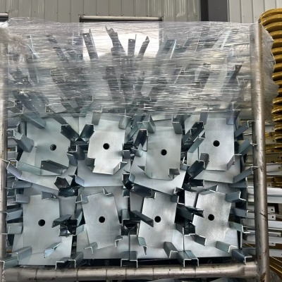 ስካፎልዲንግ የሚስተካከለው የዩ-ጭንቅላት መሰኪያ