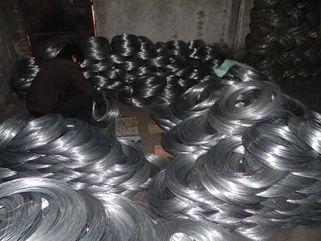 ስካራፊንግ መለዋወጫዎች 2.5 ሚሜ ጋዜጣ ብረት ገመድ
