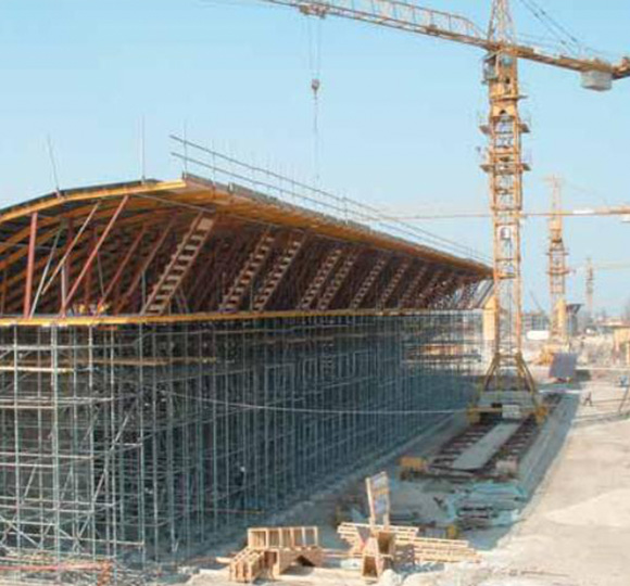 ለድጋፍ መዋቅሮች ኩባያ