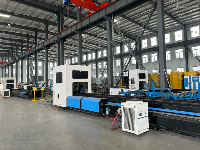 ብረት ProP roser Leaking Tube cutting