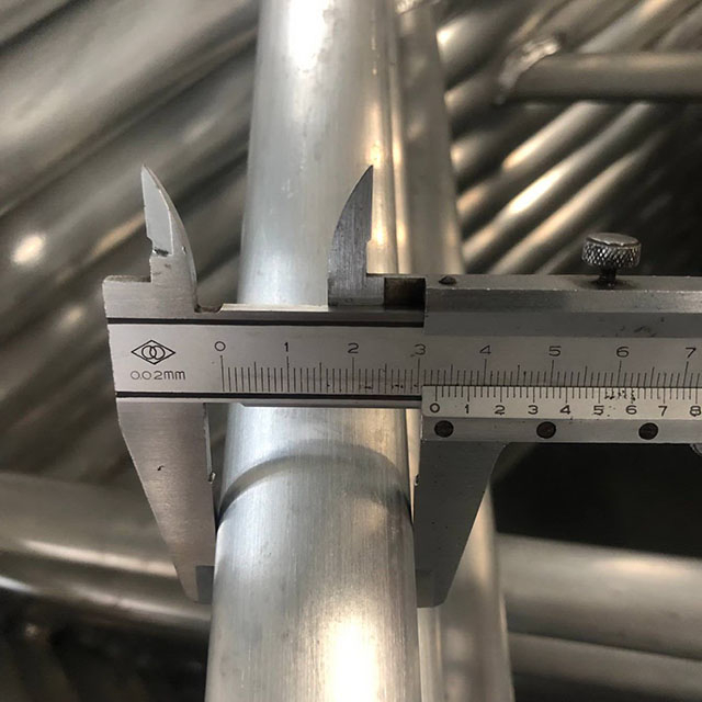 የ Sconflight ቁሳቁሶች መገንባት የአሉሚኒየም ቀጥ ያለ መሰላል ጥንቸል