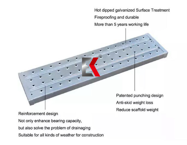የአረብ ብረት ስቴክ የእግር ጉዞ ሰሌዳ