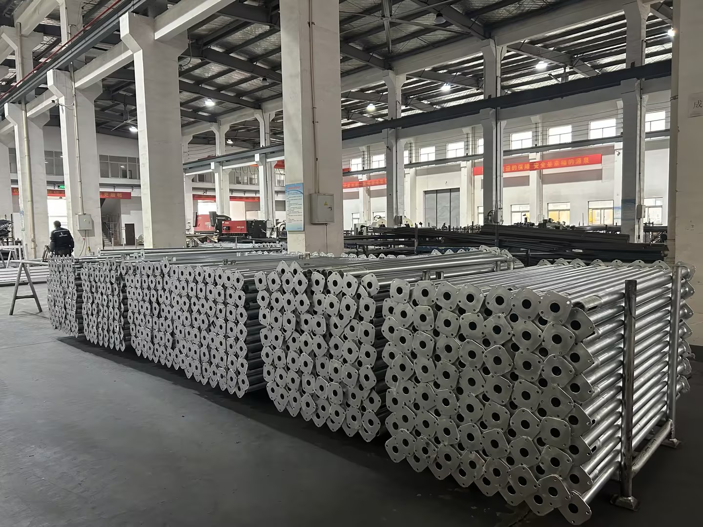 የ Acro Rep Prop ምርት ሂደት