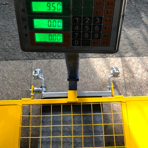 BS1139 ለግንባታ የመርከብ ቀለም ያለው ደህንነት በር በርቷል