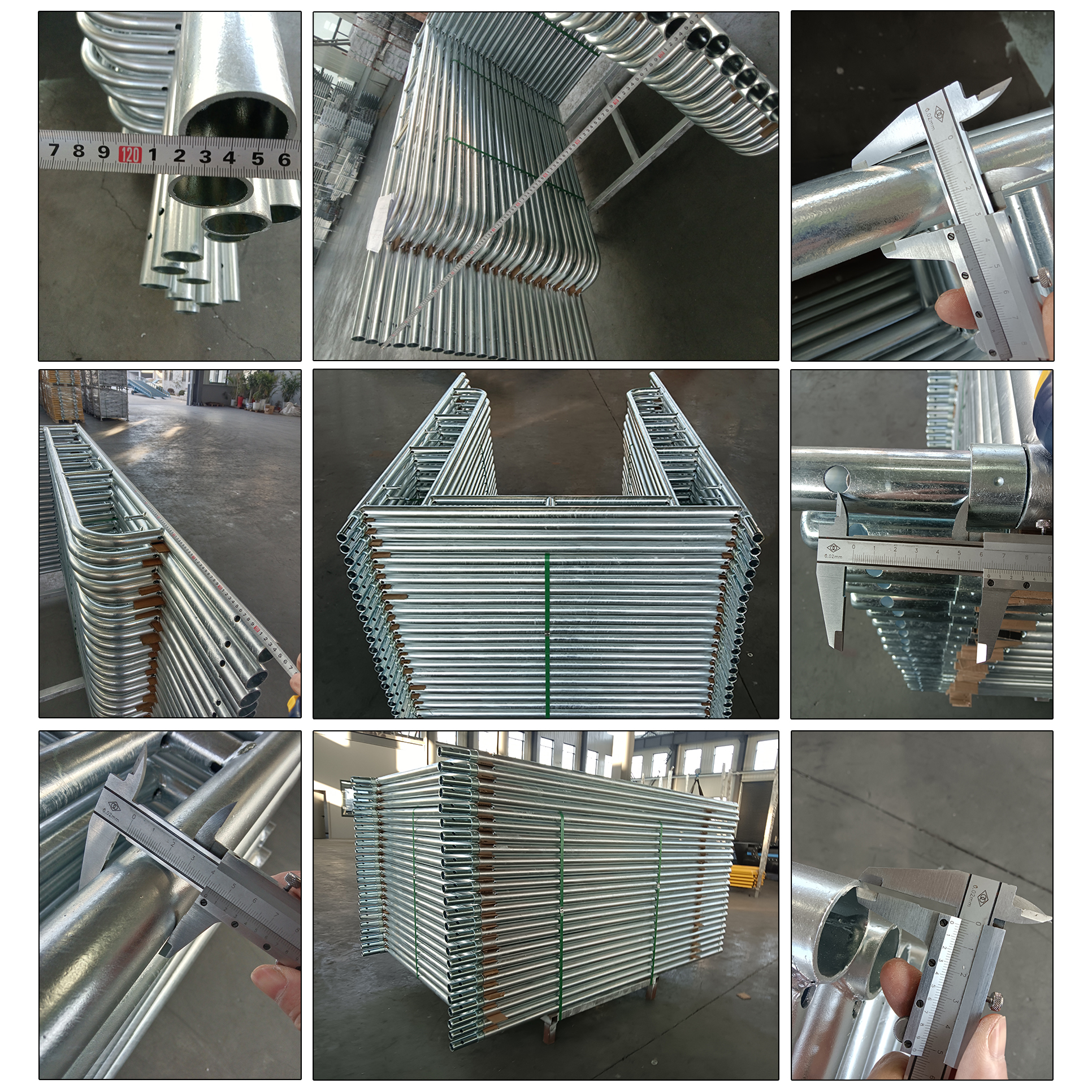 በፍሬም ስካፎልዲንግ ይራመዱ