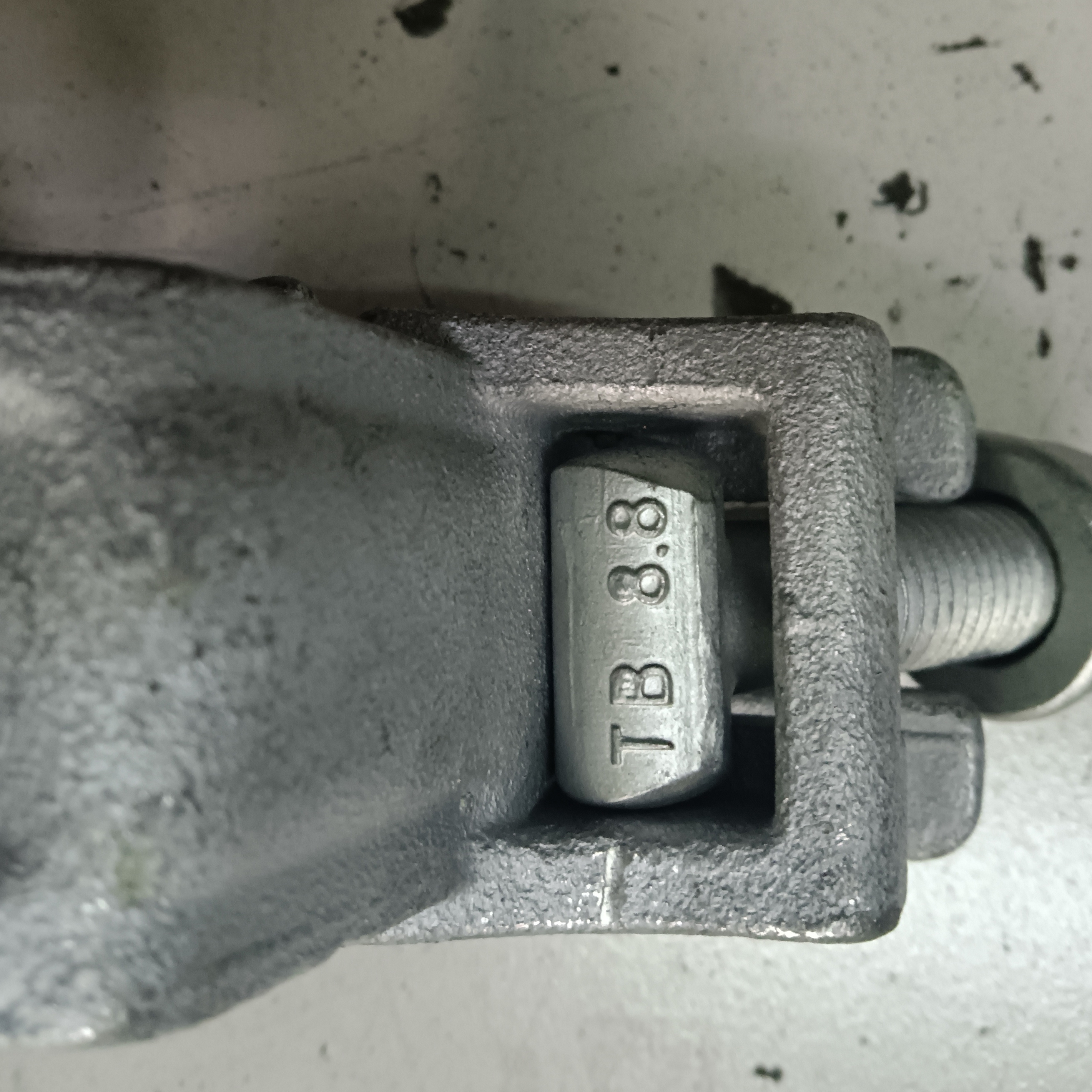 ሪንግ ጥንድ ልዩ ቅርጽ ያለው ስካፎልዲንግ ክላምፕ