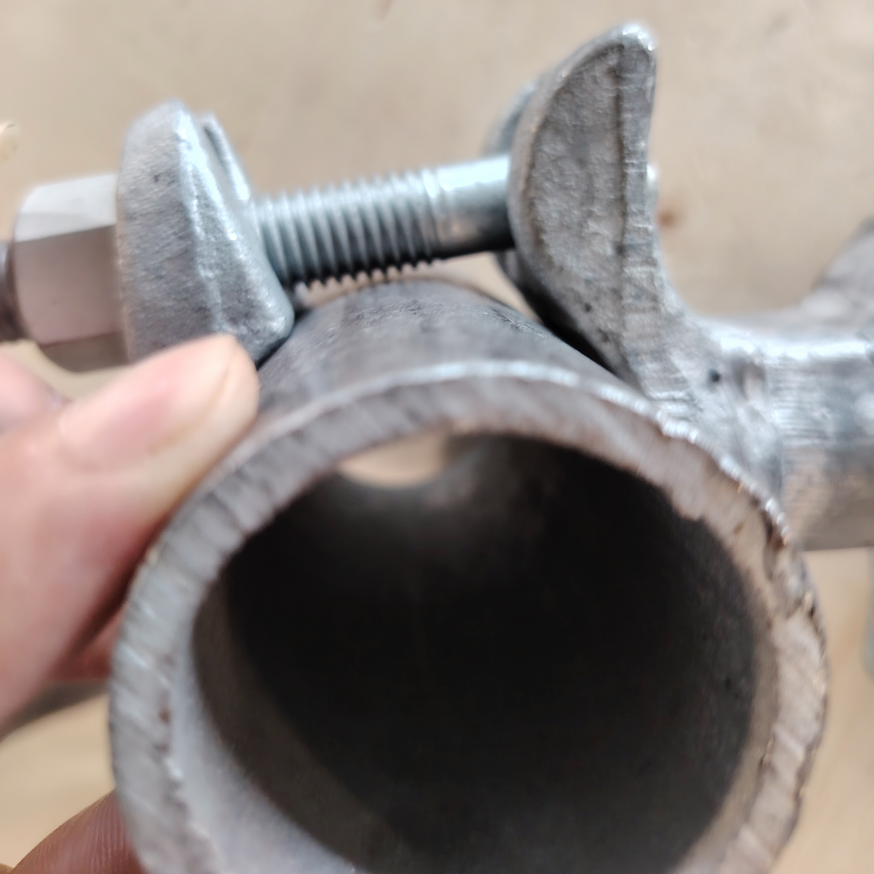 ክላምፕ የርቀት መገጣጠሚያ - 98ሚሜ 