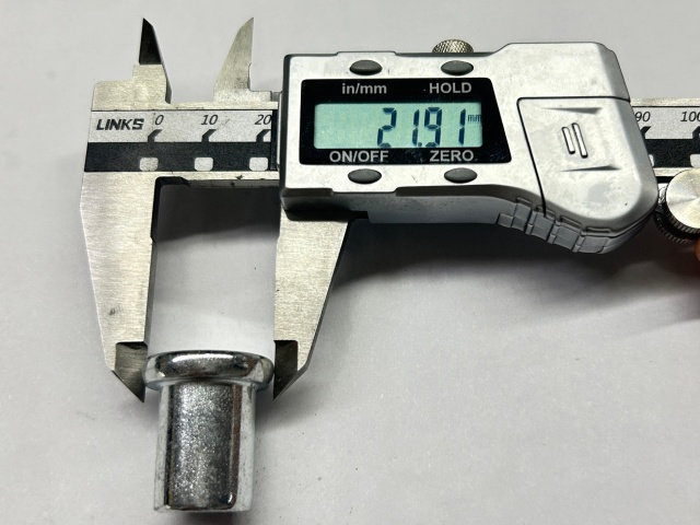 የአሜሪካ ስካፎልዲንግ ጥንዶች Rivet መጠን