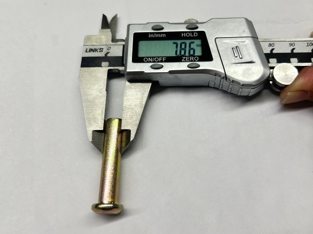 ዩኬ ተጭኖ ስካፎልዲንግ ጥንዶች Rivet መጠን