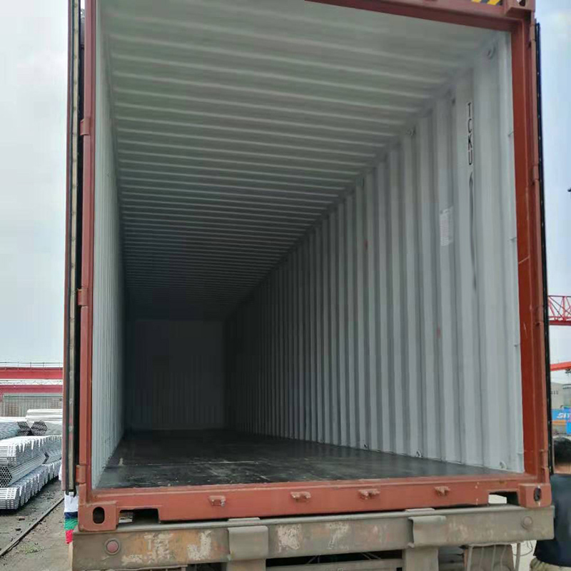 የ Scifflodloding ቧንቧዎችን በመጫን ላይ 