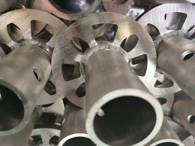 የአሉሚኒየም ደወል ስካንት