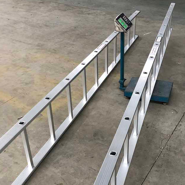 W390 Scofflodlodlod የአልሙኒየም አቀባዊ መሰላል