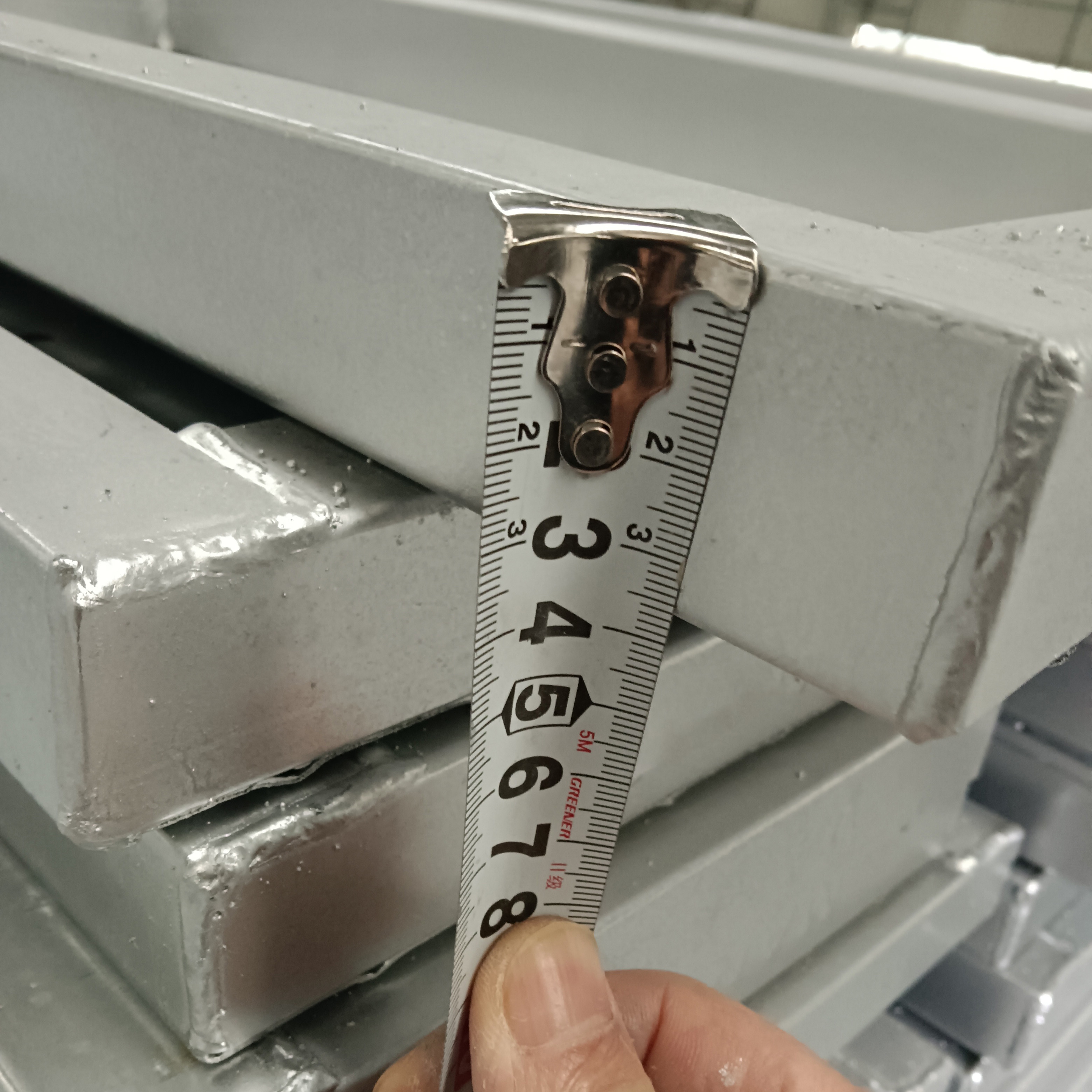 3000 ሚሜ የተዘጋ ብረት ፕላንክ