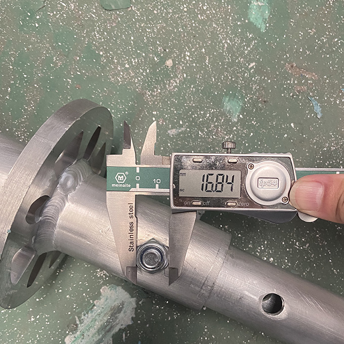 መደበኛ የአሉሚኒየም ጥሪ 