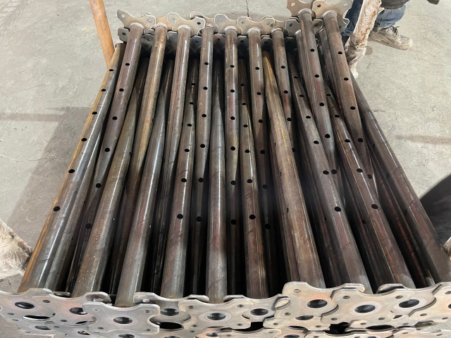 የአረብ ብረት ፕሮፖዛል የውስጥ ቱቦ ብየዳ