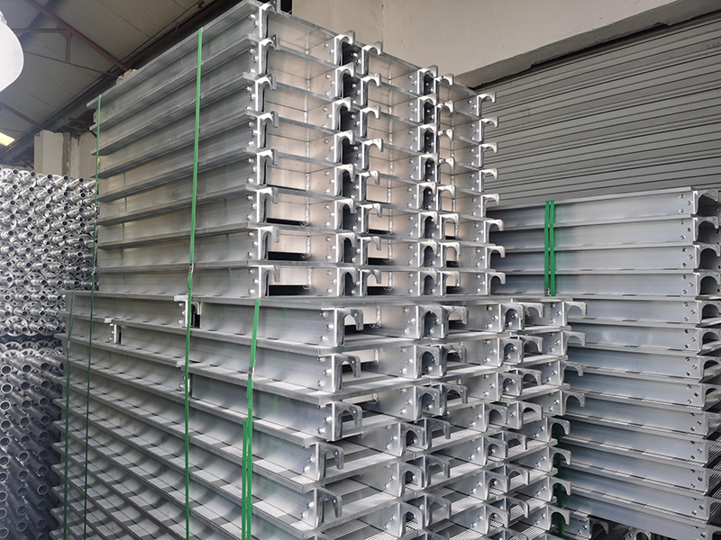 የአሉሚኒየም ስካፎልዲንግ ጣውላዎች