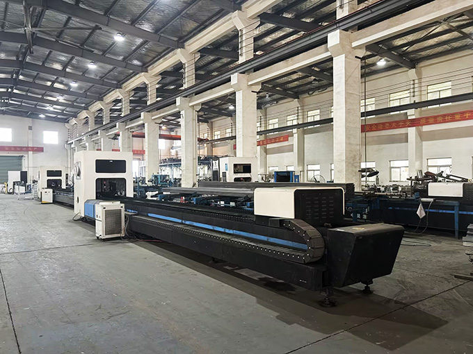 ሌዘር ቱቦ-መቁረጫ ማሽኖች