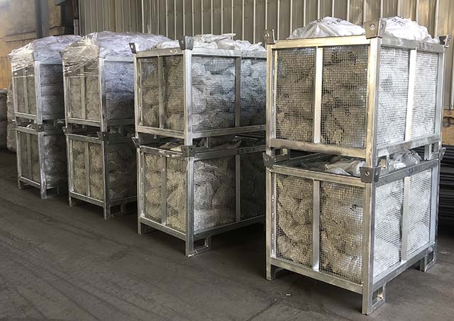 ብረት ፓልሌት 13