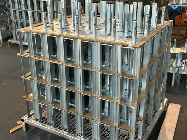 የ Scafflodloding Props Prock Fork ጭንቅላት