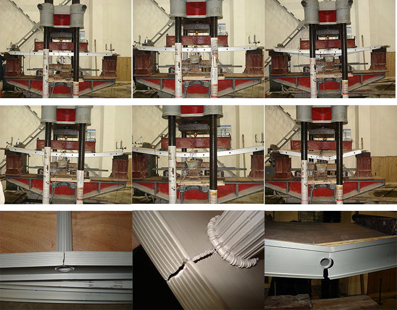  የአሉሚኒየም የእግር ሰሌዳዎች