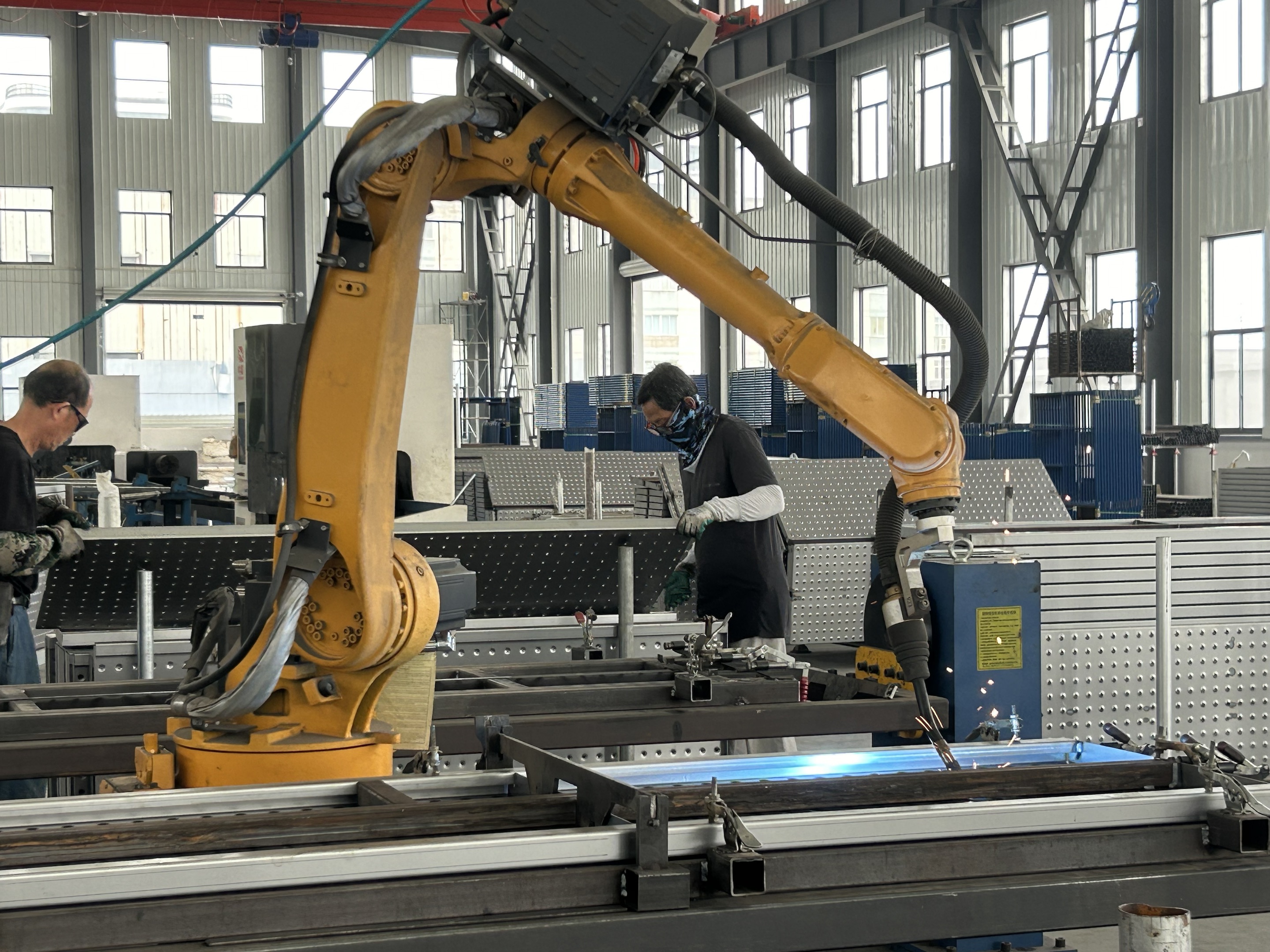 የ Scafflodld የእግር ጉዞ ሰሌዳ