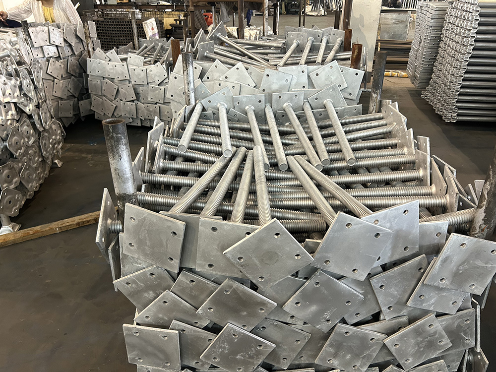 galvanized ቤዝ መሰኪያ