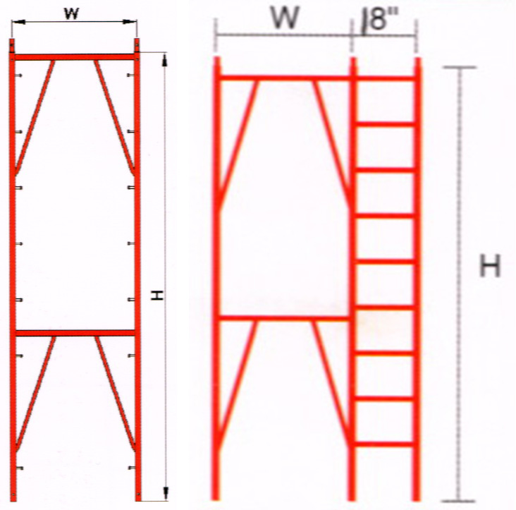 አፓርትመንት ክፈፍ ቀለም