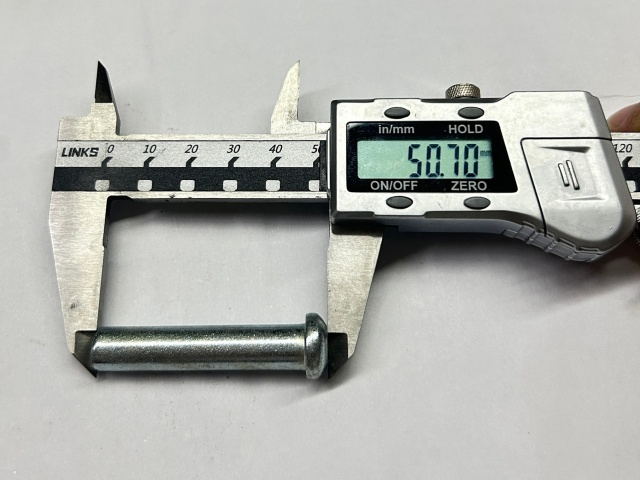 የአሜሪካ ስካፎልዲንግ ጥንዶች Rivet መጠን