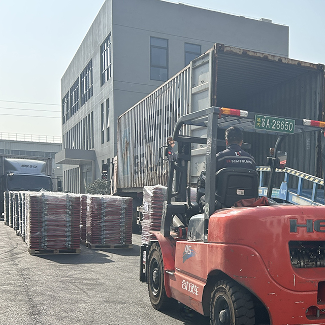 ሊቀለበስ የሚችል መሰላል መዳረሻ በር መላኪያ