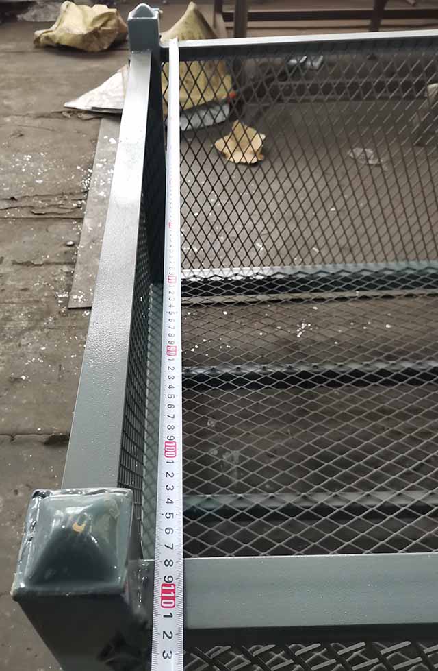 የአረብ ብረት ፓልሌት 10