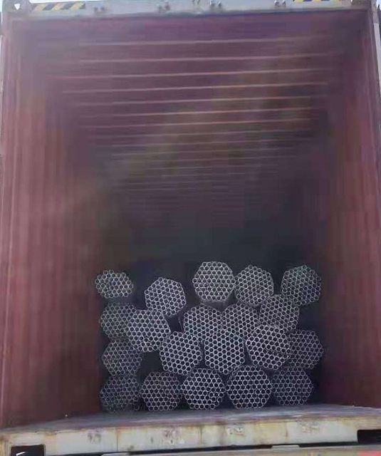 48.3 * 3.2 ሚሜ BS1139 Scofflodlod Speflod tube