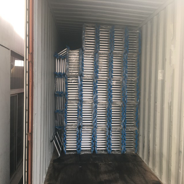 የአሉሚኒየም ቀጥ ያለ መሰላል የግንባታ ቁሳቁስ