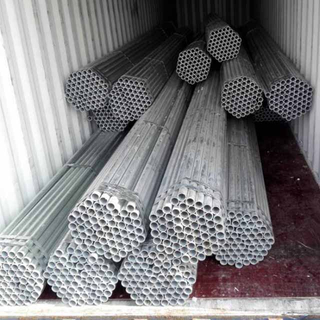 የጋለቫን ቱቦ / T23 Qcaffolding Pipe