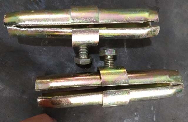 የተገታ የጋራ ፒን 15