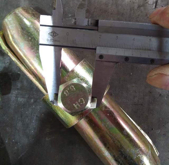 የተገታ የጋራ ፒን 10