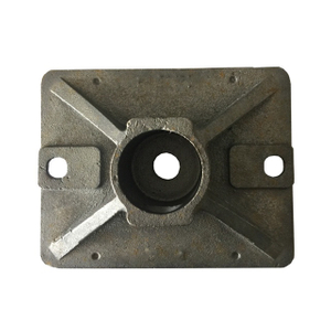 የአረብ ብረት ቤዝ ሳህን