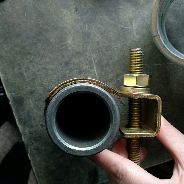 BS1139 ኤሌክትሮሽ ስካፕስ ተመላሽ የተደረገ መሰላል መሰላል መደርደሪያ