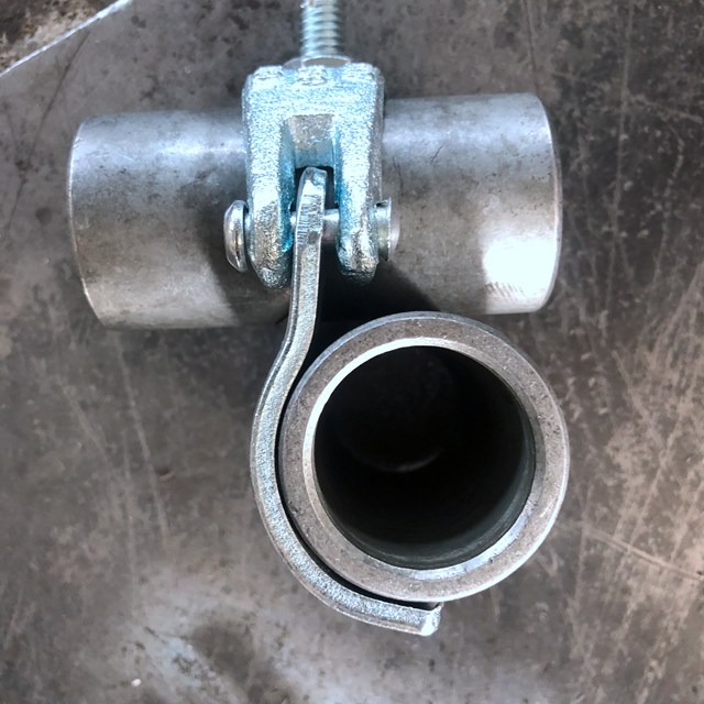 BS1139 የተቆራረጠው የ Zinc ን የ Zinc ንጣፍ ፅንስ መከለያ