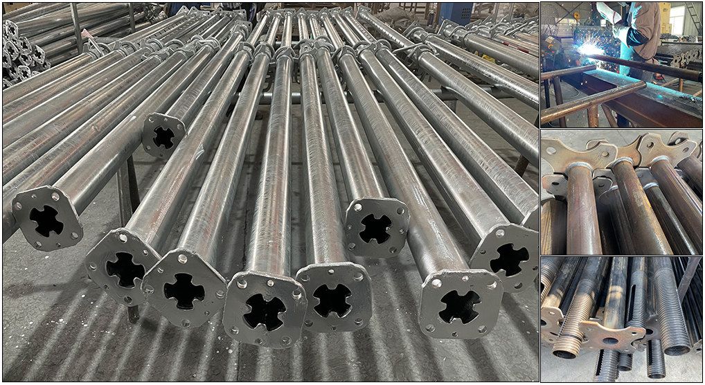 ስካንፊልድል ብረት ProP አምራች