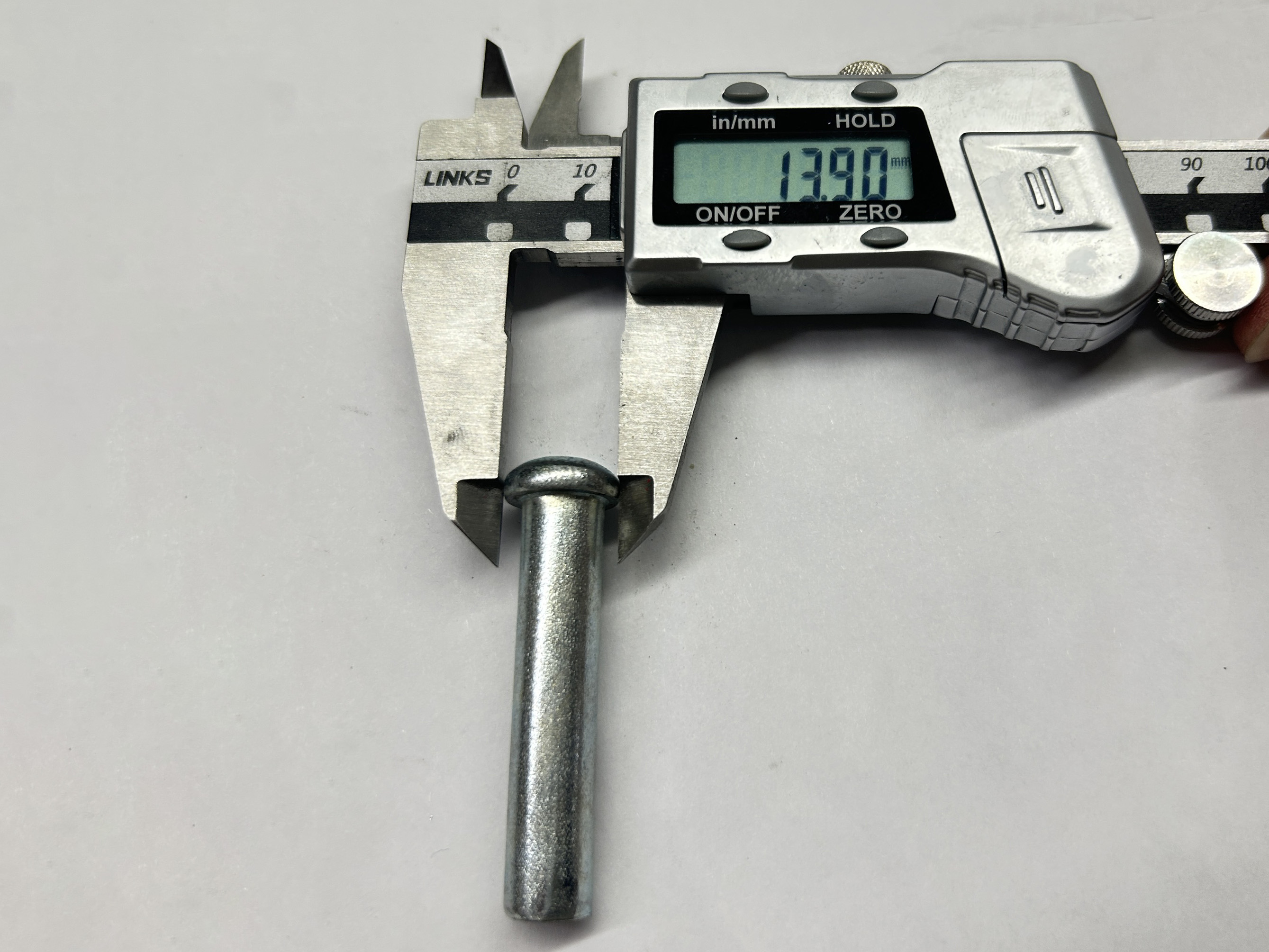 ስካፎልዲንግ ሪቬት መጠን 