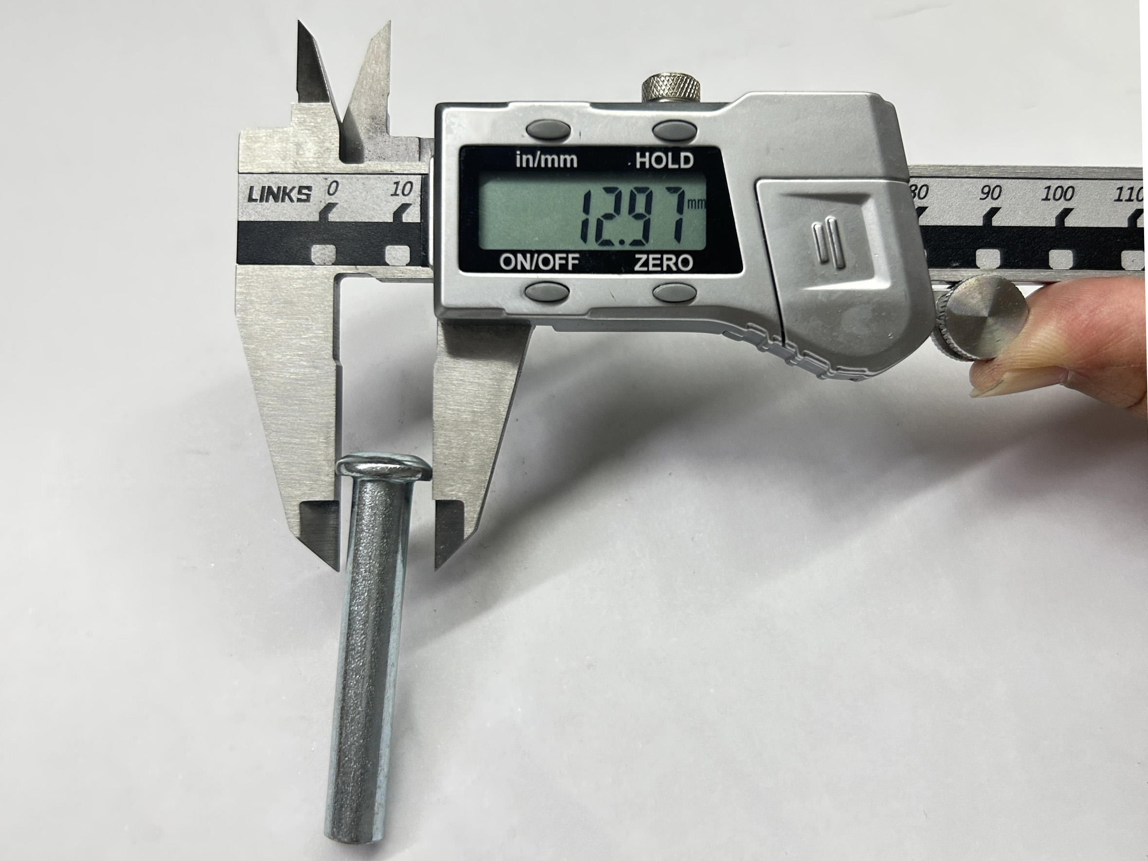 ስካፎልዲንግ ሪቬት መጠን 