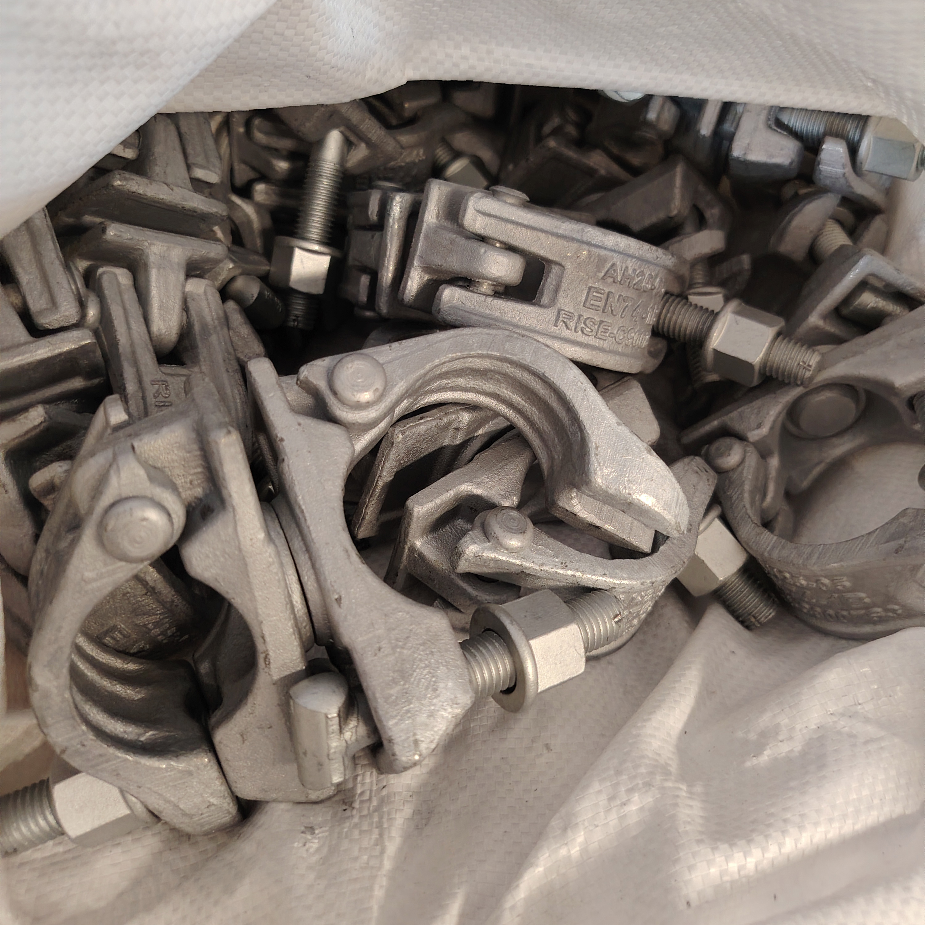 Swivel Coupler KV 49 X 49 ልዩ ቅርጽ ያለው ስካፎልዲንግ ክላምፕ