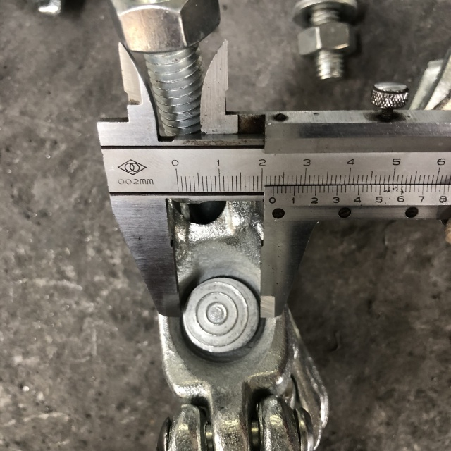 swivel coupler ሙከራ