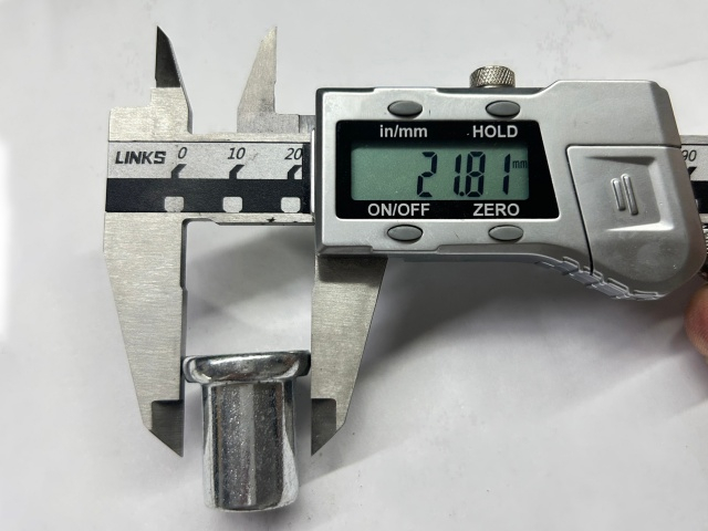 የጀርመን ስካፎልዲንግ ጥንዶች Rivet መጠን