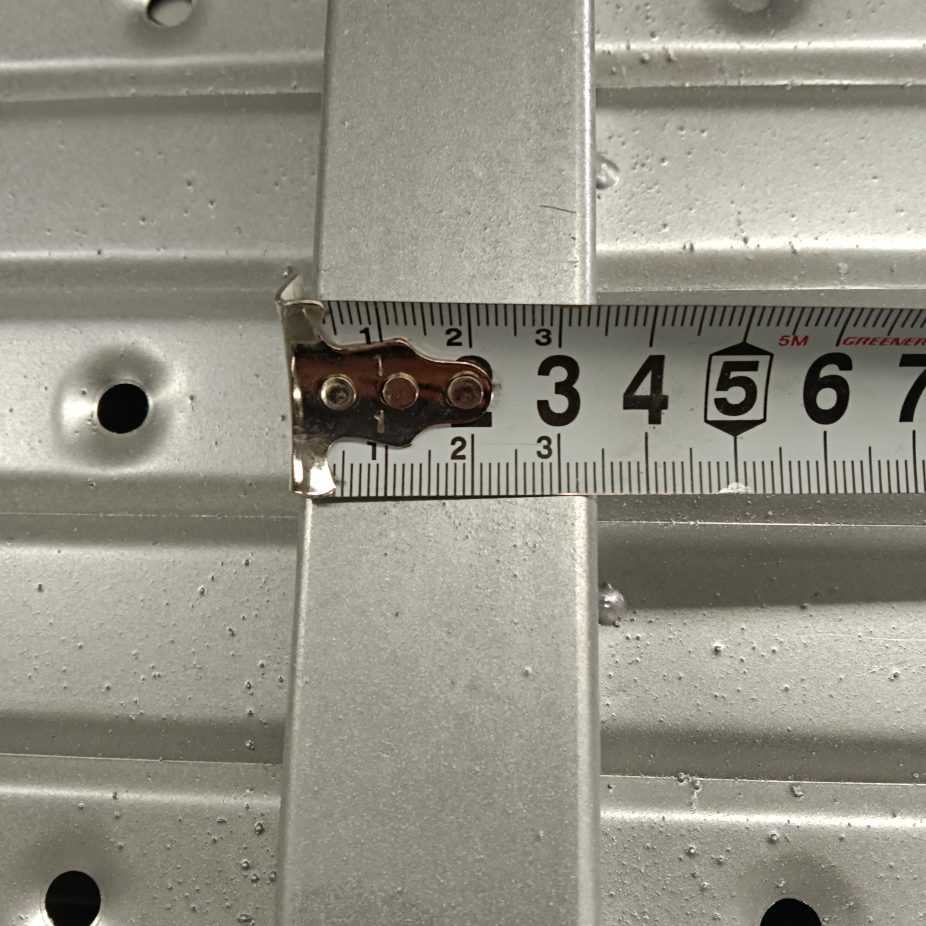 2000 ሚሜ የተዘጋ ብረት ፕላንክ