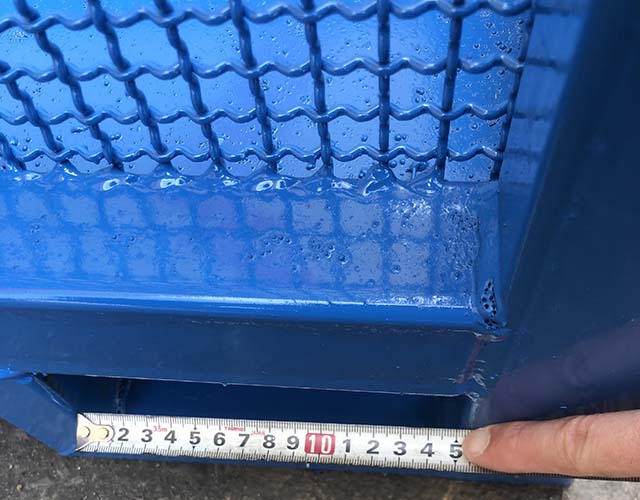 ብረት ፓልሌት 17