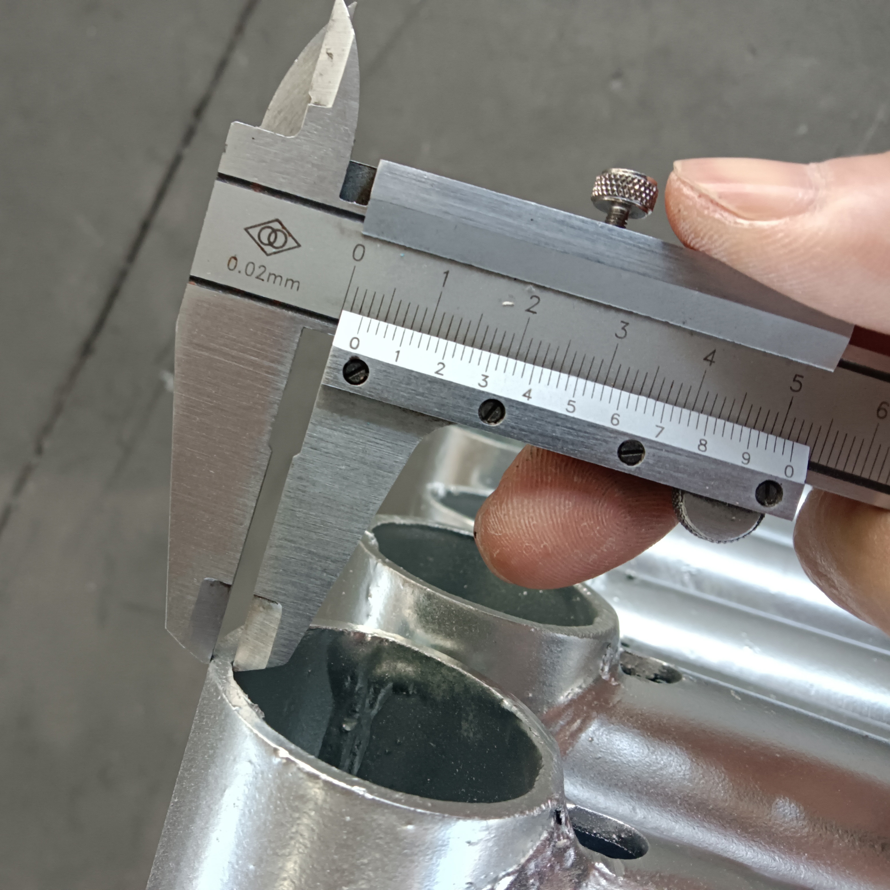 ክፈፍ Scofflodlod ሙከራ