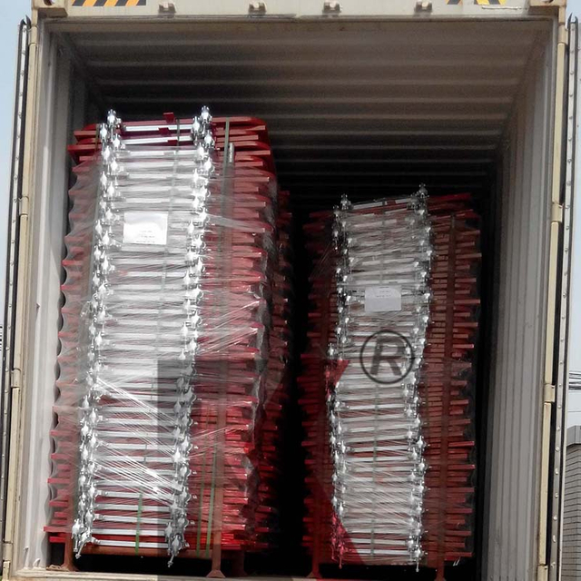 የ Scofflureating በሮች እና የመጫኛ ጭነት